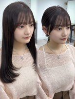 ネオリーブ クーロ(Neolive curro) 酸性ストレー/縮毛矯正 でまとまりのあるツヤ髪に♪