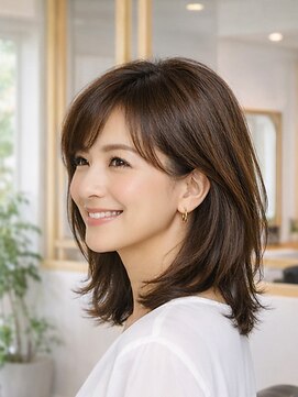 エニィ 池袋西口(Any) イメチェン/ピンクベージュ/アンブレラカラー/前髪/池袋