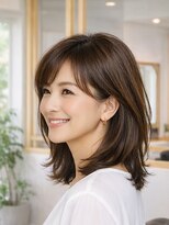 エニィ 池袋西口(Any) イメチェン/ピンクベージュ/アンブレラカラー/前髪/池袋