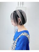 デザインカラー　戻せる黒染め