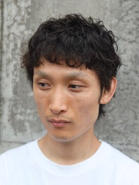 ハニー(HONEY) スパイキーパーマ/スパイキーショート/岡崎メンズパーマ