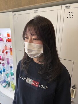 ラーム 宇部高校前店(rame) レイヤースタイル、髪質改善