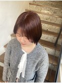 ブリーチなしダブルカラー