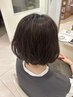 【平日午後限定】脱白髪染め◆白髪ぼかしカラー+カット