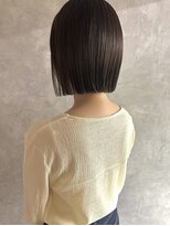 フレームプラス なんば駅前店(FRAME+)&nbsp;ストレートボブ　ぷつっとカット