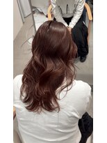 サラ(sara)&nbsp;ナチュラルピンクブラウン/ブリーチ無し/2時間