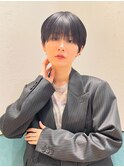 クールショート/韓国/顔周り/ショートボブ/立川/20代30代40代