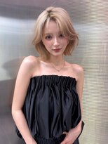 ソヨン 姫路店(SOYON) 《SOYON》レイヤーボブ×束感ボブ
