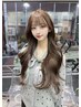 【中塩専用】爆美女レイヤーカット+プレミアムカラー+髪質改善TR