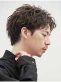 札幌アクティブショートルーズショートシャドウパーマ短髪パーマ