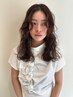 【U24】カット+ケアパーマ+3stepトリートメント ¥11550