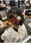 浴衣着付け/ヘアセット