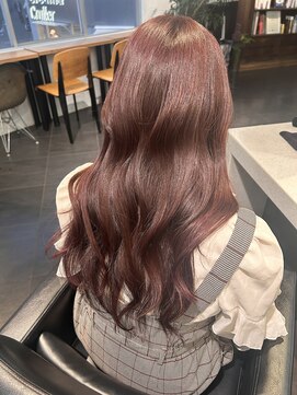 イア シブヤ(IA shibuya) ブリーチなしピンクブラウン