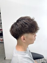 ドラマヘアー(dorama hair) スペインカール/ローフェード