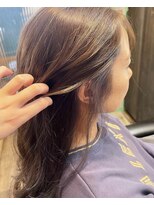カシア cassia hair dressing salon&nbsp;インナーカラー