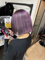 トリコ(ToricO) アンブレラカラー ダブルカラー パープルグレージュ