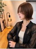 上品ボブスタイル