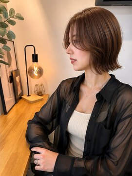 ファースト(1st.) 上品ボブスタイル