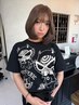 【FUKA指名限定】ブリーチなしWカラー+デザインカット+トリートメント