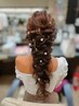 【初掲載記念】(平日限定)洋装ヘアセット(アップ)¥2,530→¥2,200