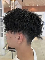 アール 滝ノ水店(#arl) ツーブロックツイストスパイラルパーマ