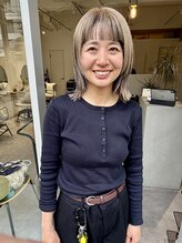 ヨリ(yori)&nbsp;デザインカラー　ウルフ