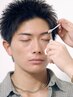 【お得なセットメニュー】メンズカット+眉カット［柏/メンズ］▼