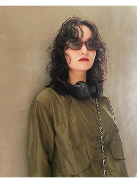 ウィットサークル(wit circle) wolf layer perm
