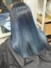【ハイトーン希望の方向け】2回ケアブリーチ＋カラー＋ヘアマスク