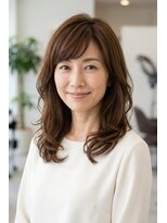ソラリア ケアスペース(SOLARIA care space)&nbsp;上品レイヤーミディ