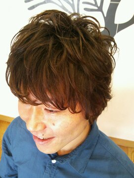 ヘアー デザイン ディンプル(hair design DIMPLE) エアリーショート