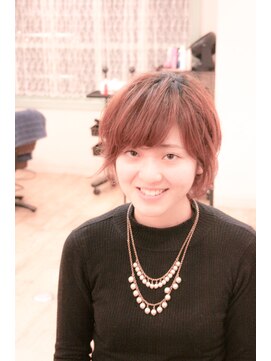 アンプレヴーアジュテ(Impre'vu ajoute) バッサリ ショートカット!