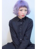 リピース(Re.peace)&nbsp;おんまゆショート×ペールパープル