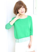 フロール(florun)&nbsp;【ショート】ミニマムボブ☆巻き髪ver.