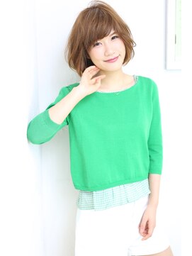 フロール(florun) 【ショート】ミニマムボブ☆巻き髪ver.