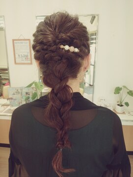 ヘアースポットイング(ing) ヘアセット