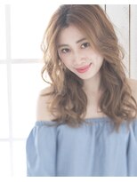 シャンプー 本庄店(SHAMPOO)&nbsp;春夏の軽ふわロングウェーブでため息モノの美女ヘアに