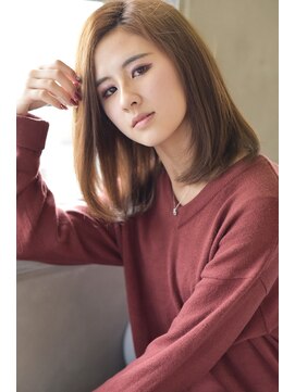 ナナナパレナ 梅田店(nanana parena) ナチュラルロブ×ブラウンベージュ