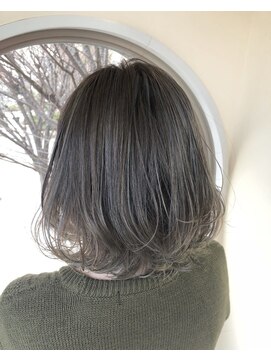 ルーチェ(luce) バイオレットアッシュ!デザインカラー