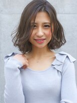 ヴェスパー(Vesper) ☆ちょこっとレイヤーの大人可愛いゆるふわミニマムボブ ☆