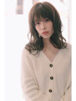 ソアヘアー(Soar hair)&nbsp;【soar】medium layer grey purple