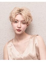 ロペ(ROPE.)&nbsp;【ROPE.】ハンサムショート☆ブリーチオンパーマ