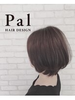 パル ヘアーデザイン(Pal HAIR DESIGN)&nbsp;ふんわりショートボブ