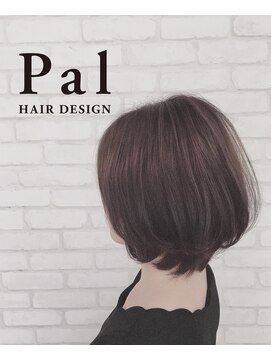 パル ヘアーデザイン(Pal HAIR DESIGN) ふんわりショートボブ
