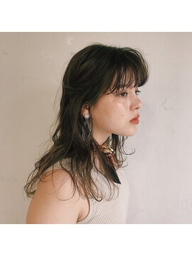 リコ エスト 上野店(lico est) [Lico] ヌーディーベージュ_ロングレイヤー_ニュアンスカラー