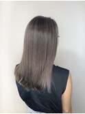 *お客様Style*ラベージュ・ハイライト+髪質改善