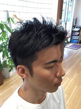 バーバー カルソウル(BARBER KALSOUL) ショートスタイル