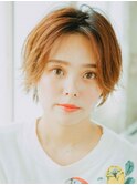 ショートボブカール【高崎　Naturally　美容室】