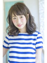 ロンド シャルム 吉祥寺(Lond charme) 【Lond charme】ゆるふわデジロングボブ