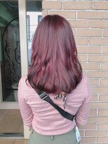 サロンドミルク 原宿(salon de MiLK)&nbsp;ピンクラベンダー